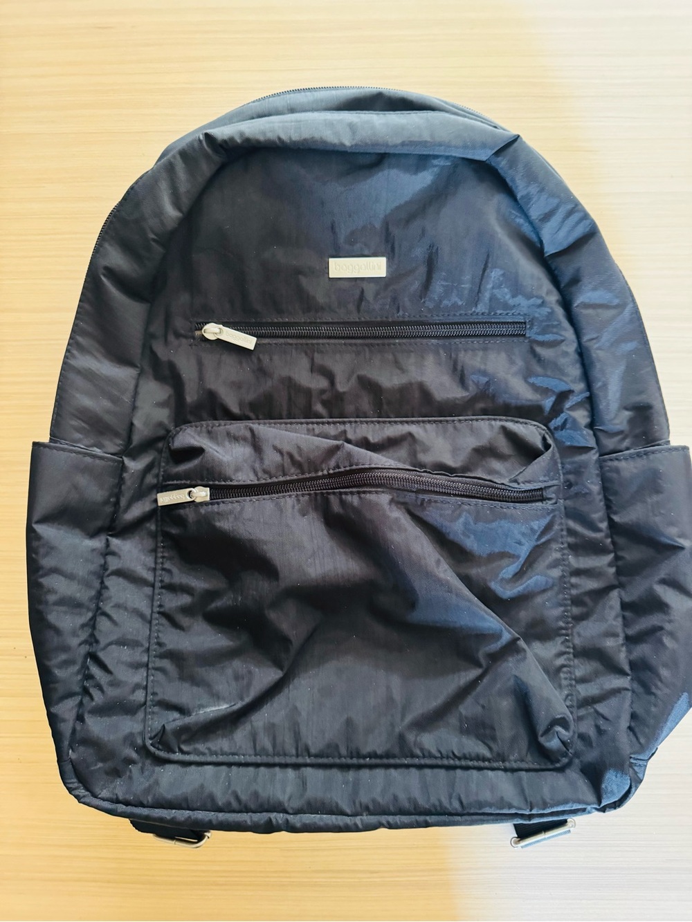Baggallini Black Laptop Backpack
